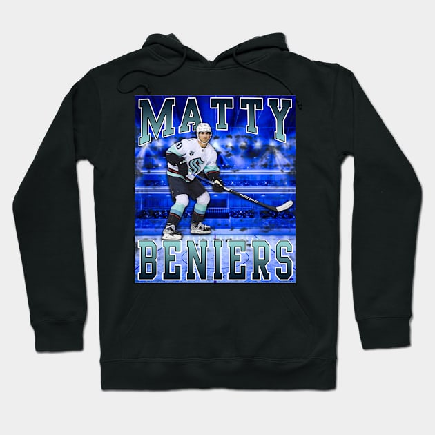 Matty Beniers Hoodie by Gojes Art